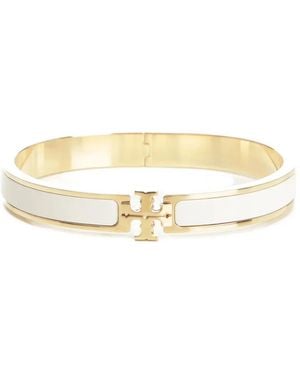 Tory Burch Medium Kira Bracelet - White