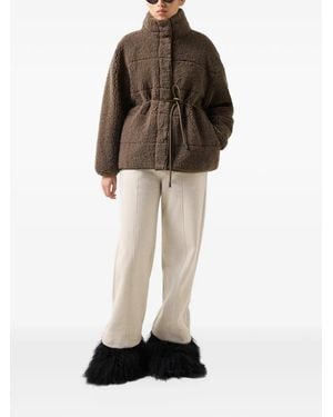 Bogner Kimberly Faux-Teddy Jacket - Natural
