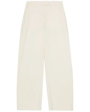 Remain Pantalon De Costume Cocoon - Blanc