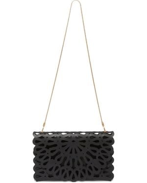 Jonathan Simkhai Bolso de mano Mccall con cortes a láser - Blanco