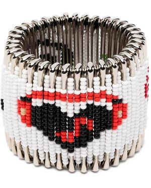 Chopova Lowena Bracelet Safety Pin - Multicolour