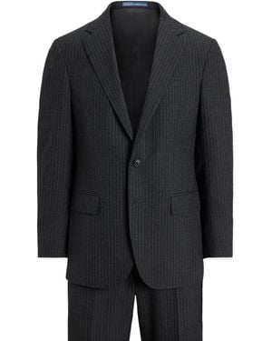 Polo Ralph Lauren Striped Suit - Black