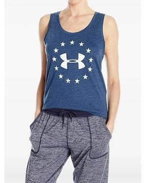 Under Armour Freedom Tank Top - Blue