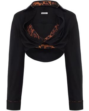 ANNAFOXY Chemise Amelia - Noir