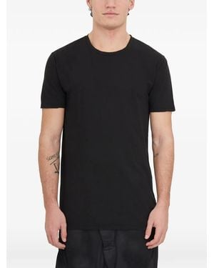 MD75 Schwarzes T-Shirt