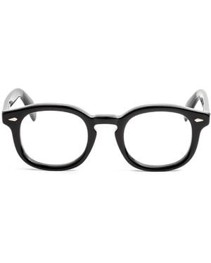 Moscot Occhiali Tondi Mekeropt - Nero