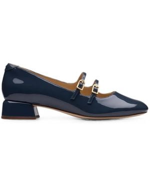 Clarks Daiss30 Shine Mary-Jane Pumps - Blue