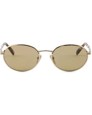 Prada Sunglasses With Logo - Metallic