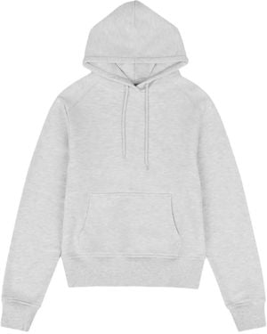 Entire studios Standard Hoodie Mit Kordelzug - Weiß