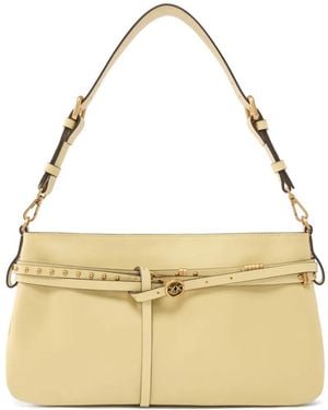 Pinko Studded Shoulder Bag - Metallic