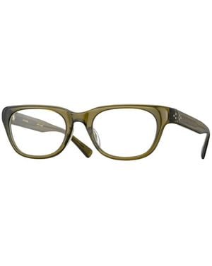 Eyevan 7285 Malecon-E Bril Met Vierkant Montuur - Zwart