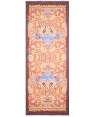 Etro Printed Scarf - Orange