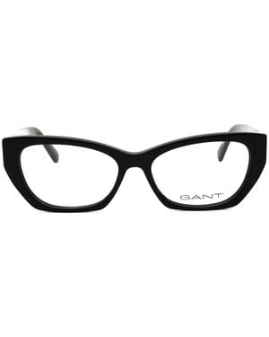 GANT Cat-Eye Frame Glasses - Black