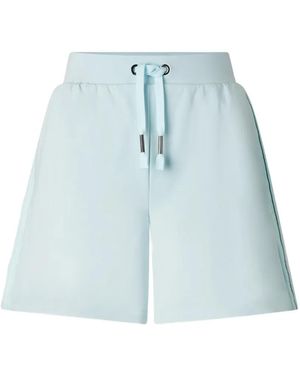 Bogner Alea Logo-Tape Shorts - Blue