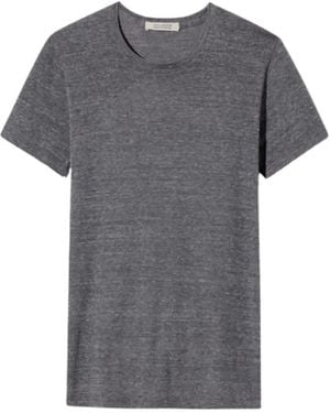 Nili Lotan Camiseta De Manga Corta - Gris