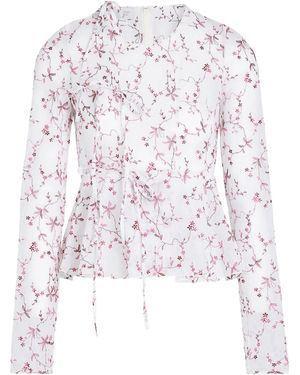 Giambattista Valli コットン ブラウス - ホワイト
