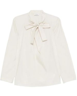 Lemaire Ascot Blouse - White