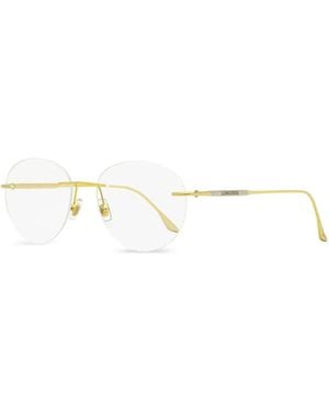 Longines Lunettes De Vue Sans Monture - Blanc