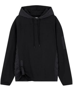 Studio Tomboy X Hoodie Met Trekkoord - Zwart