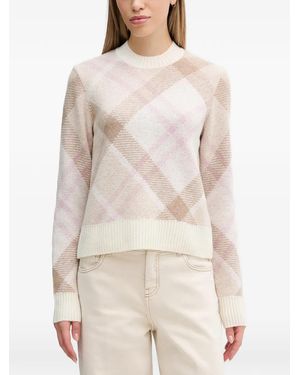 Barbour Sara Pullover Mit Argyle-Muster - Natur