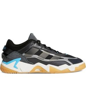 adidas Niteball 2.0 "Core/Sky Rush/Gum" Trainers - Black