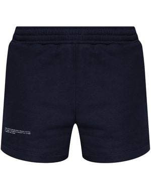 PANGAIA Organic Cotton Shorts - Blue