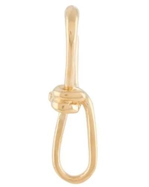 Annelise Michelson Single Wire Earring - White