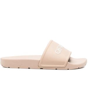 Off-White c/o Virgil Abloh Off "M-Bookish Sliders" Trainers - Pink