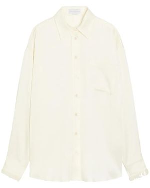 Stella McCartney Overhemd Met Lange Mouwen - Wit