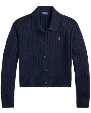 Polo Ralph Lauren Cotton Cardigan - Blue