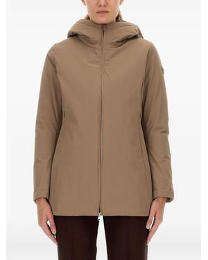 Colmar Hooded Zip Jacket - Natural