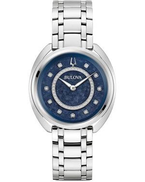 Bulova Montre Duality Mm - Blue