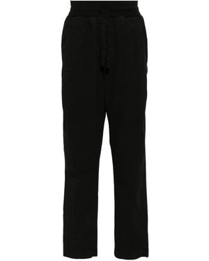 Transit Drawstring Trousers - Black