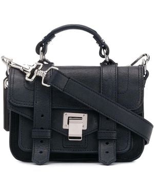 Proenza Schouler "Micro" 'Ps1' Satteltasche - Blau