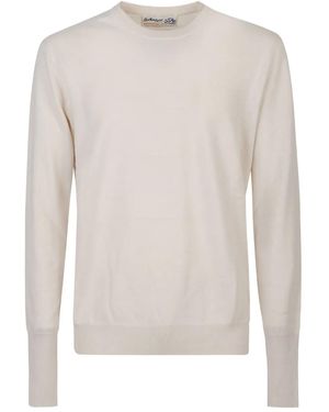 Ballantyne Cashmere Sweater - ホワイト