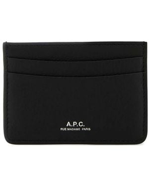 A.P.C. Andre Kartenetui - Schwarz