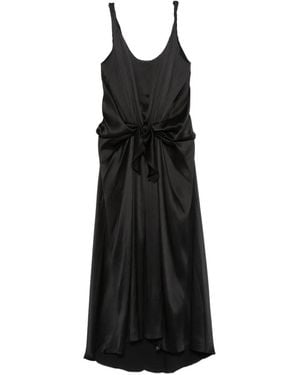 JW Anderson ノット マキシドレス - ブラック