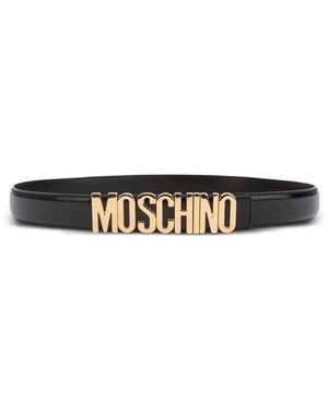 Moschino Silk And Nylon Belt - White