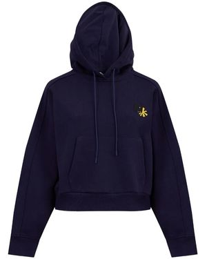 MSGM Mwave パーカー - ブルー