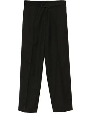 About Blank Plissierte Hose - Schwarz
