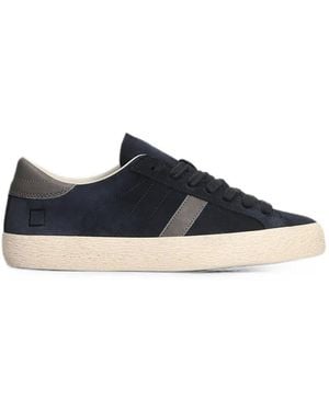 Date Hill Low Suede Sneakers - Blue