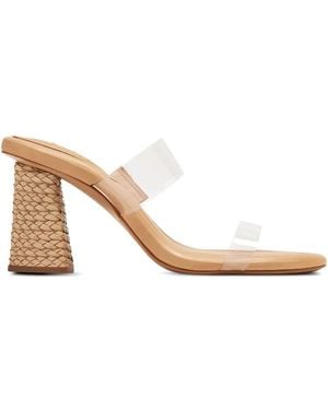 SCHUTZ SHOES Sandali Con Tacco 80Mm - Neutro
