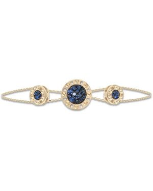 Officina Bernardi Senzatempo Essence Armband Mit Saphir Und Diamanten - Weiß