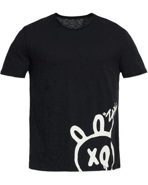 Zadig & Voltaire Stockly T-Shirt - Zwart