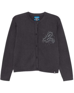 SPORT b. by agnès b. Cardigan mit Logo - Blau