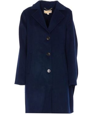 MICHAEL Michael Kors シングルコート - ブルー