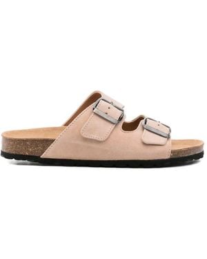 MC2 Saint Barth Buckle-Fastening Sandals - Pink