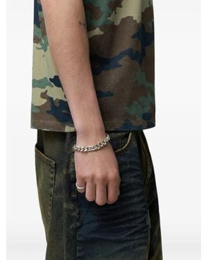 Twojeys Signature Figaro Armband - Schwarz
