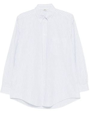 Barena Striped Shirt - White