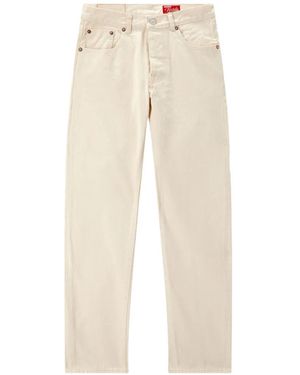 Fortela Johnjap Selvedge Jeans - Natural
